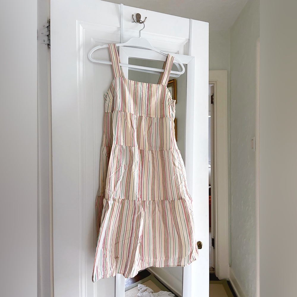 Maxwell button back midi dress 00